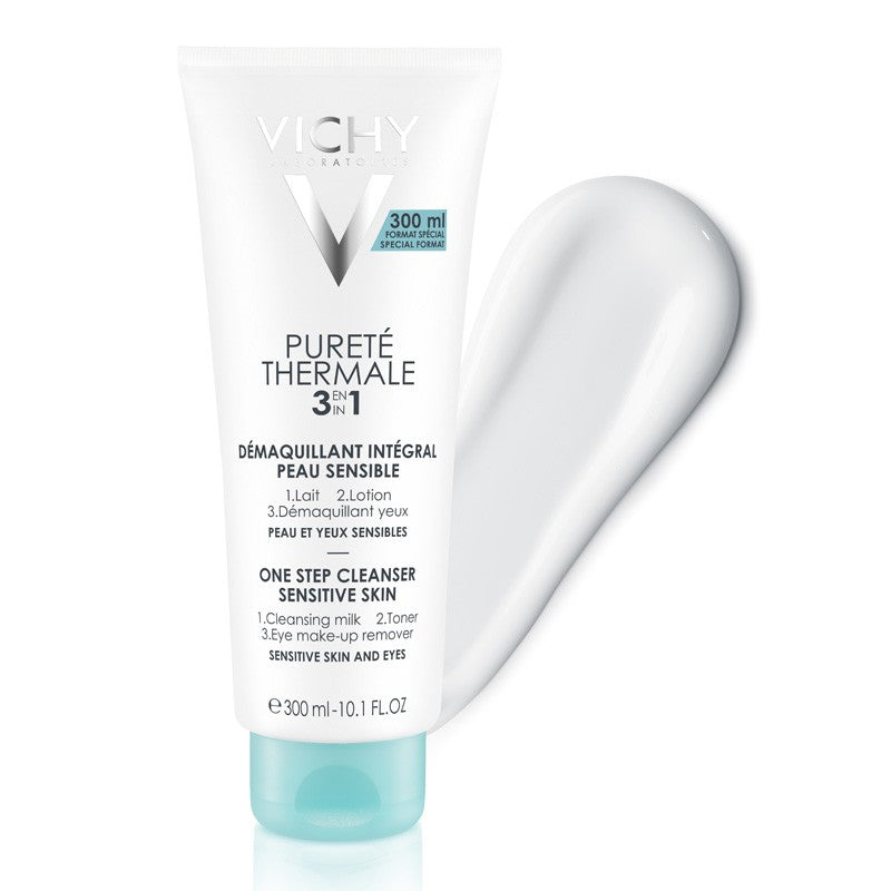 VICHY Pureté Thermale Desmaquillante Integral 3 en 1 (300ml)-5
