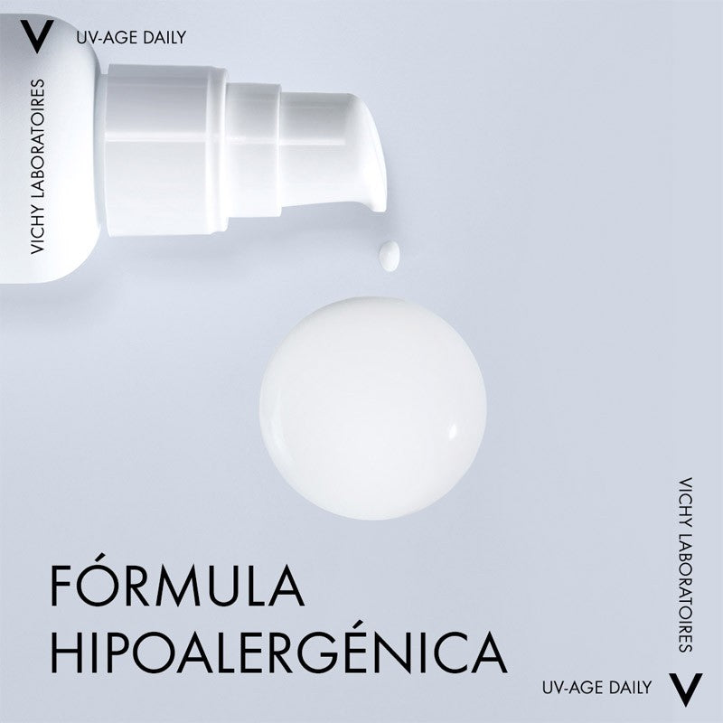 VICHY Capital Soleil UV-AGE Daily SPF50+ Water Fluid 40ml-5