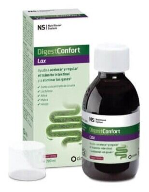 Nutritional System Digestconfort Lax Sabor Cereza 200ml-2