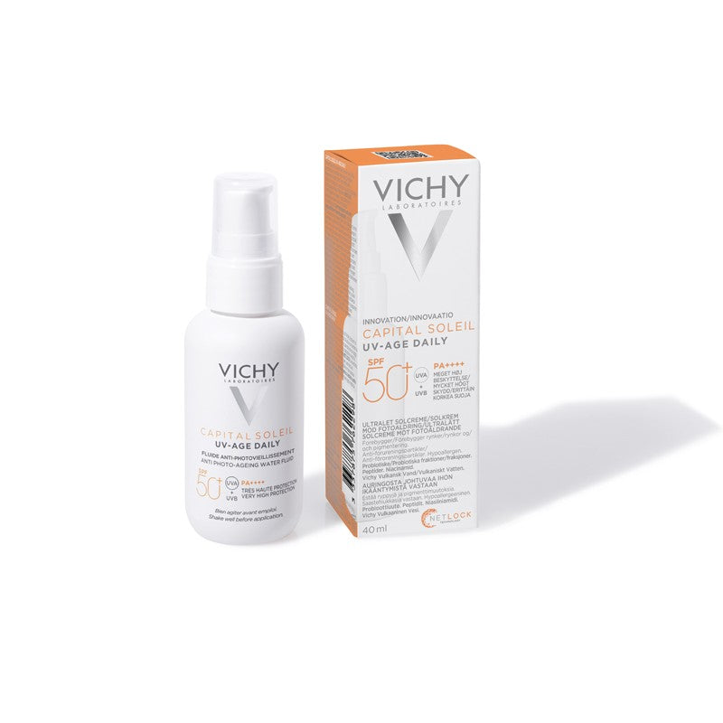 VICHY Capital Soleil UV-AGE Daily SPF50+ Water Fluid 40ml-3