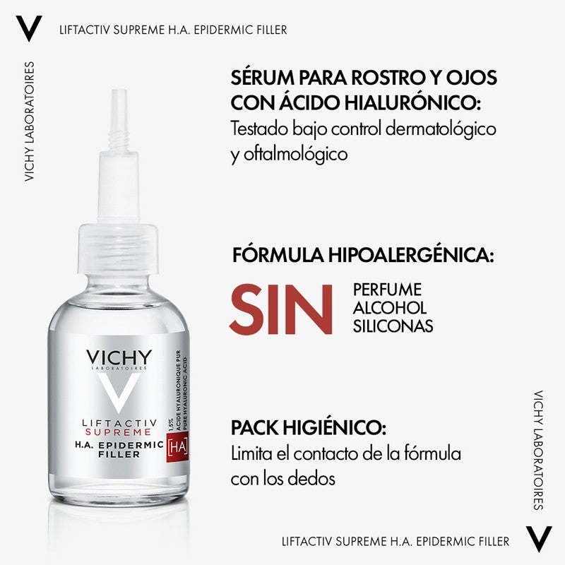 VICHY Liftactiv Supreme HA Epidermic Filler Serum 30ml-5