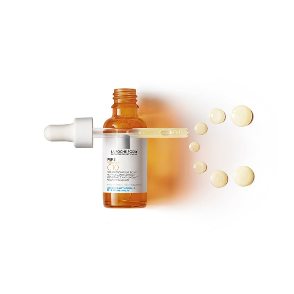 La Roche-Posay Pure Vitamin C10 Sérum Antiarrugas 30ml-5