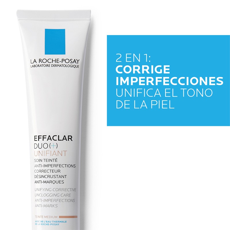 EFFACLAR DUO (+) Unifiant Medium 40ml - La Roche Posay-4