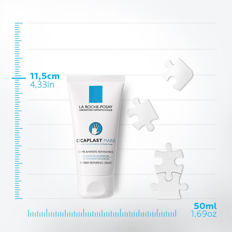 LA ROCHE POSAY Cicaplast Manos 50 ml-7