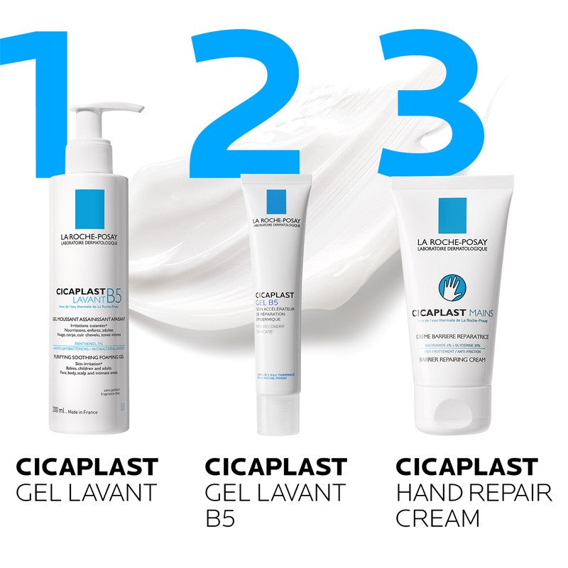 LA ROCHE POSAY Cicaplast Manos 50 ml-8