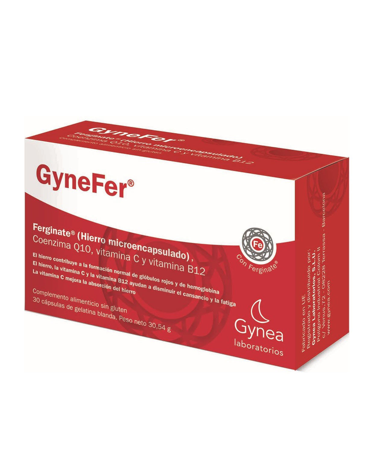 GYNEFER 30 Cápsulas-1