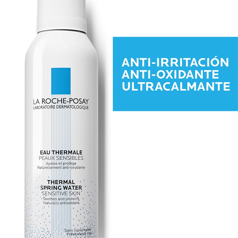 La Roche-Posay Agua Termal en Spray Pieles Sensibles 300ml-3