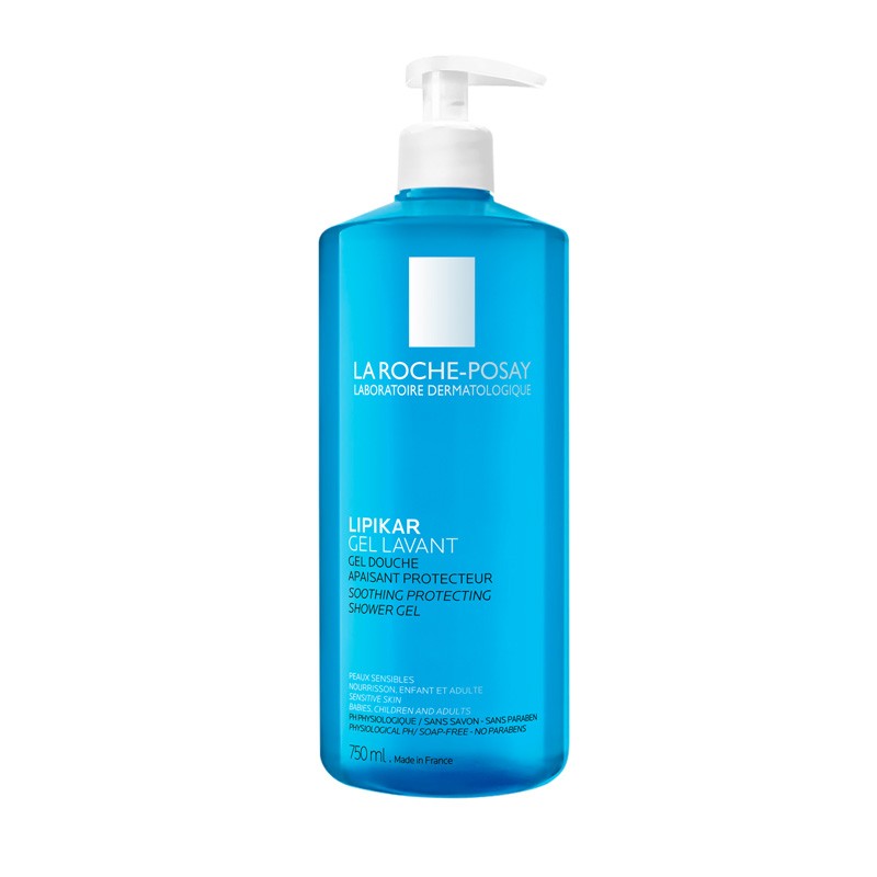 LIPIKAR Gel de Ducha 750ml - LA ROCHE POSAY-2