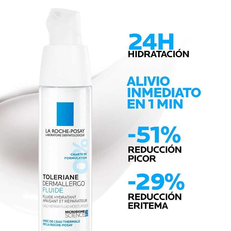 LA ROCHE POSAY Toleriane Dermallergo Fluido 40ml-5
