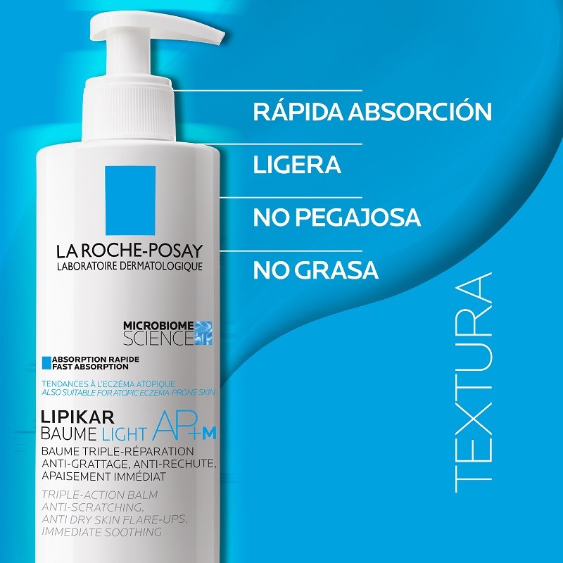 LIPIKAR Baume Light AP+M 400ml - LA ROCHE POSAY-4