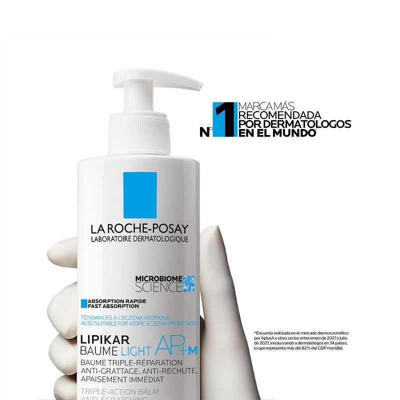 LIPIKAR Baume Light AP+M 400ml - LA ROCHE POSAY-5
