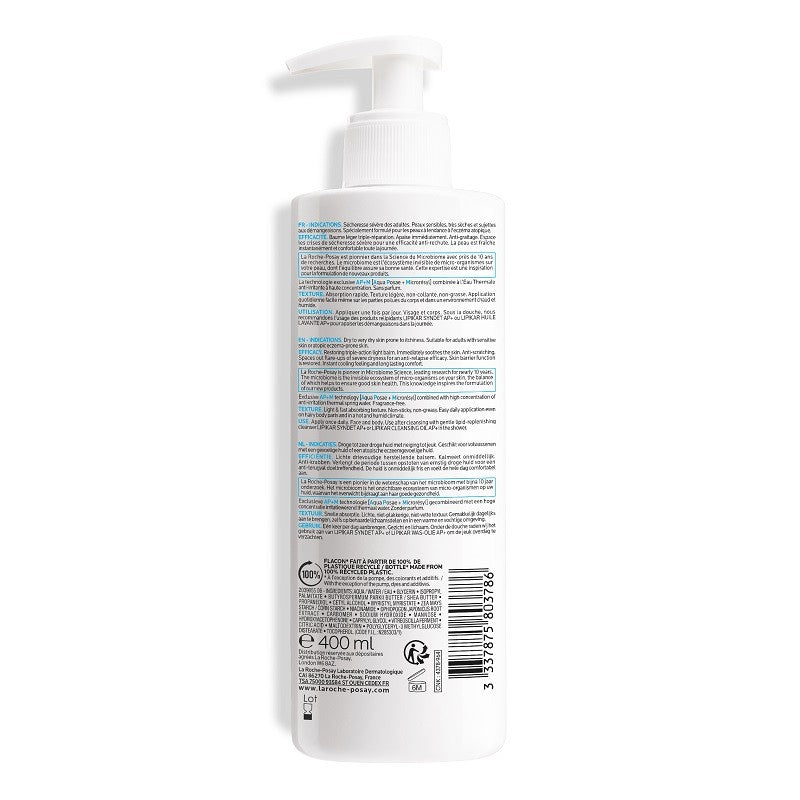 LIPIKAR Baume Light AP+M 400ml - LA ROCHE POSAY-8