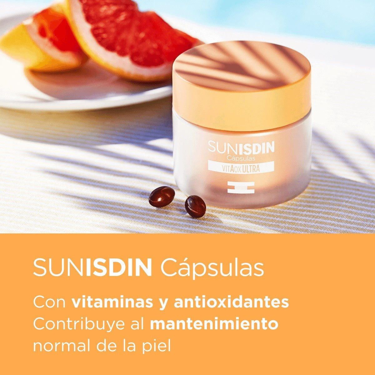 ISDIN SunIsdin Cápsulas 30 Comprimidos-3