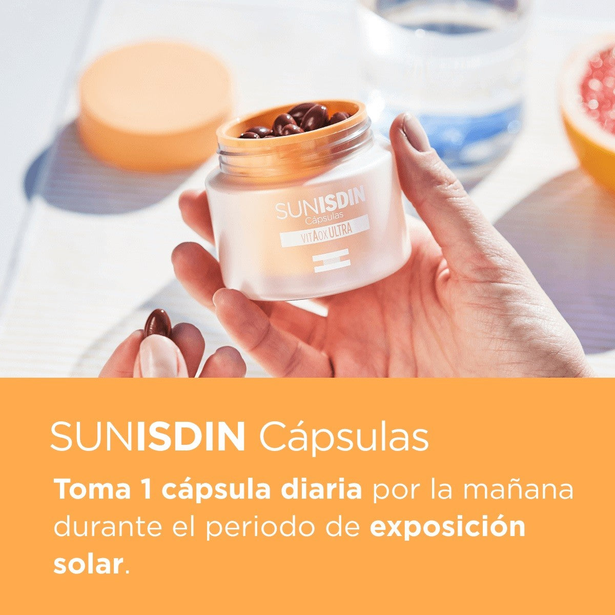 ISDIN SunIsdin Cápsulas 30 Comprimidos-6