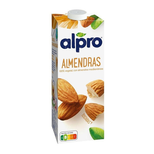 ALPRO Bebida de Almendra 100% Vegetal 1L-1