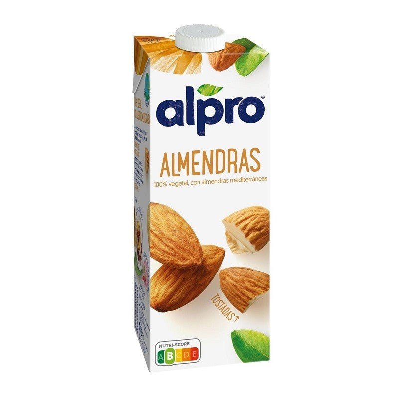 ALPRO Bebida de Almendra 100% Vegetal 1L-1