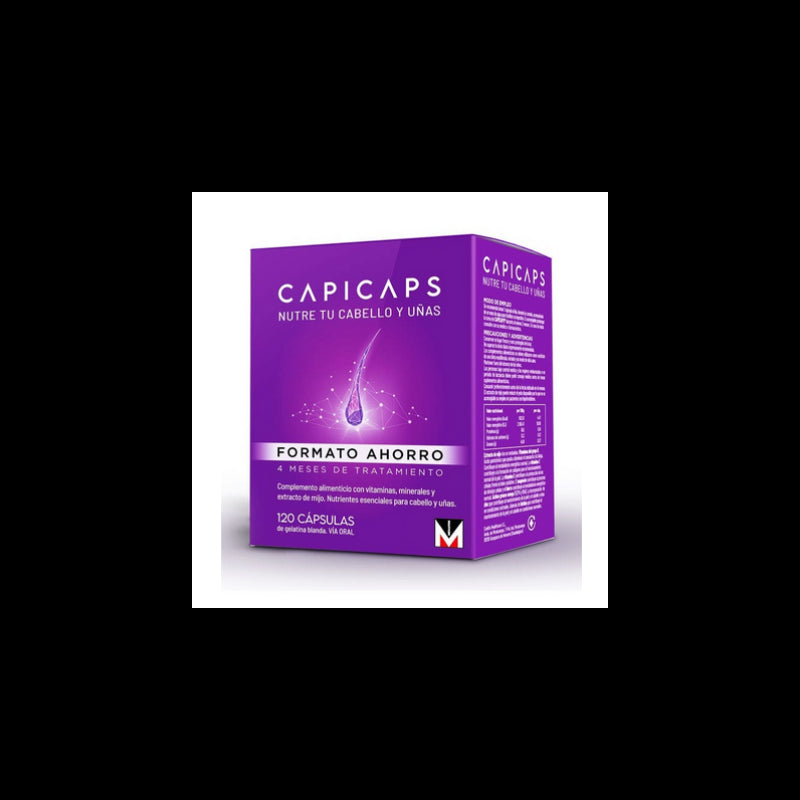 Capicaps Cabello y Uñas 120 cápsulas-1