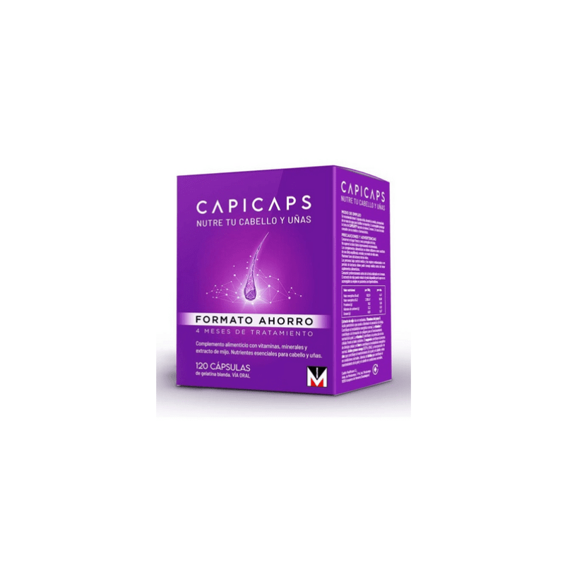 Capicaps Cabello y Uñas 120 cápsulas-1