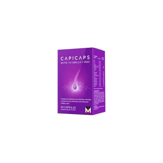 CAPICAPS Cabello y Uñas 60 Cápsulas-1