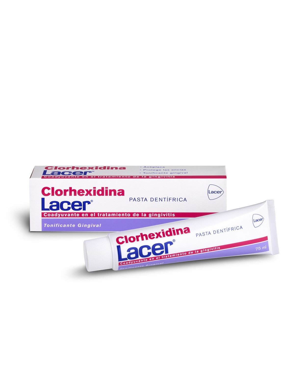 LACER Clorhexidina Pasta Dentrifica 75ML-1