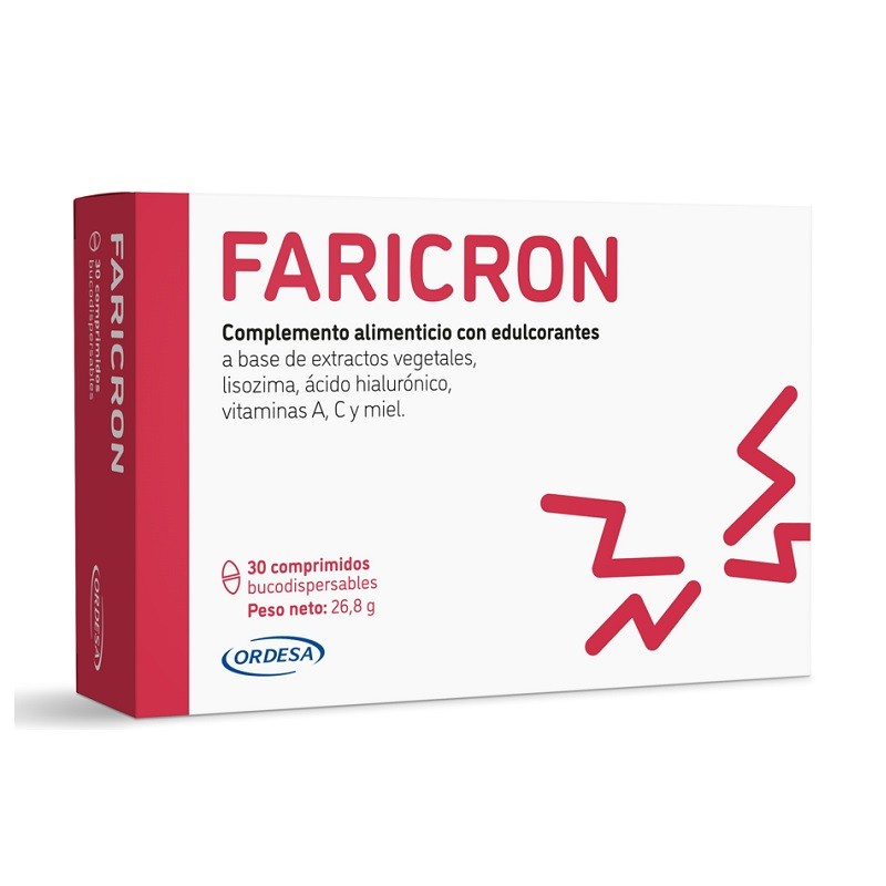 FARICRON 30 Comprimidos Ordesa-1
