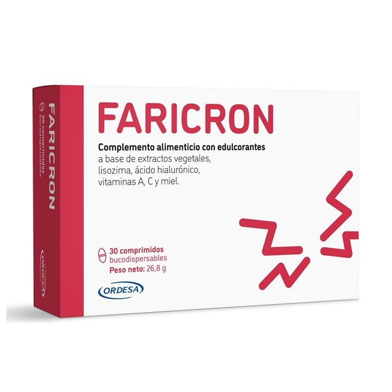 FARICRON 30 Comprimidos Ordesa-1
