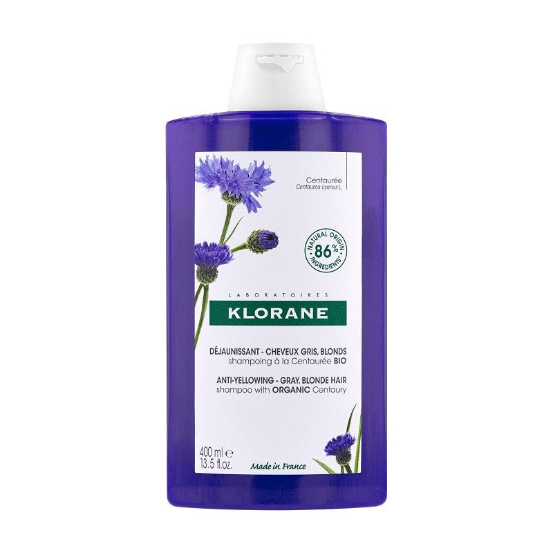 KLORANE Champú a la Centaurea BIO 400ml-2