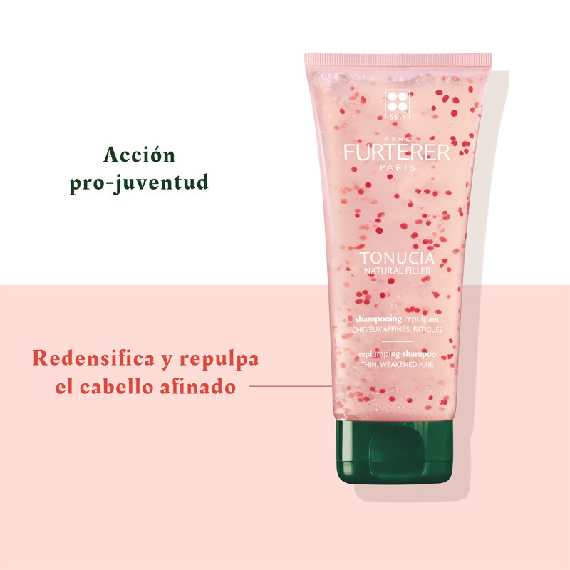 RENE FURTERER Tonucia Champú Repulpante Pelo Fino 200 ml-3