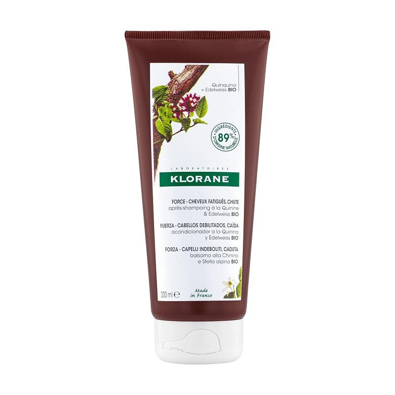 KLORANE Acondicionador a la Quinina y Edelweis BIO 200ml-1