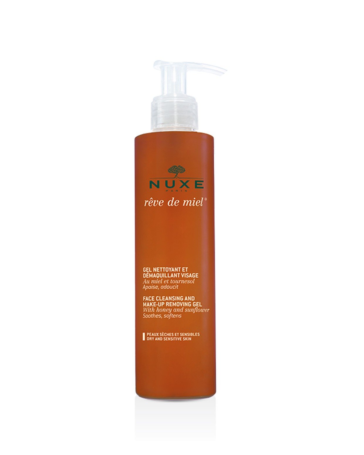 NUXE Rêve de Miel Gel Limpiador y Desmaquillante 400ML-1