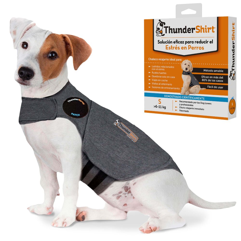 ThunderShirt Colete Antiestresse para Cães XL 1 unidade