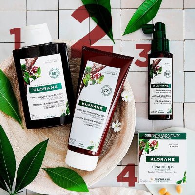 KLORANE Acondicionador a la Quinina y Edelweis BIO 200ml-6