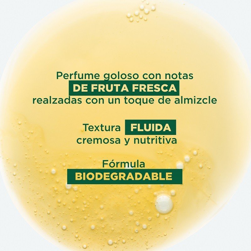 KLORANE Champú al Mango Nutritivo 400ml-4