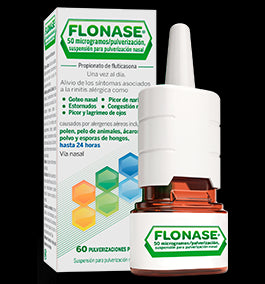 FLONASE 50 MCG/PULSACION NEBULIZADOR NASAL 60 DOSIS-1