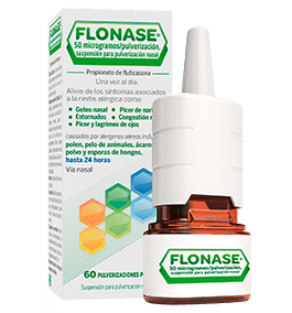 FLONASE 50 MCG/PULSACION NEBULIZADOR NASAL 60 DOSIS-1