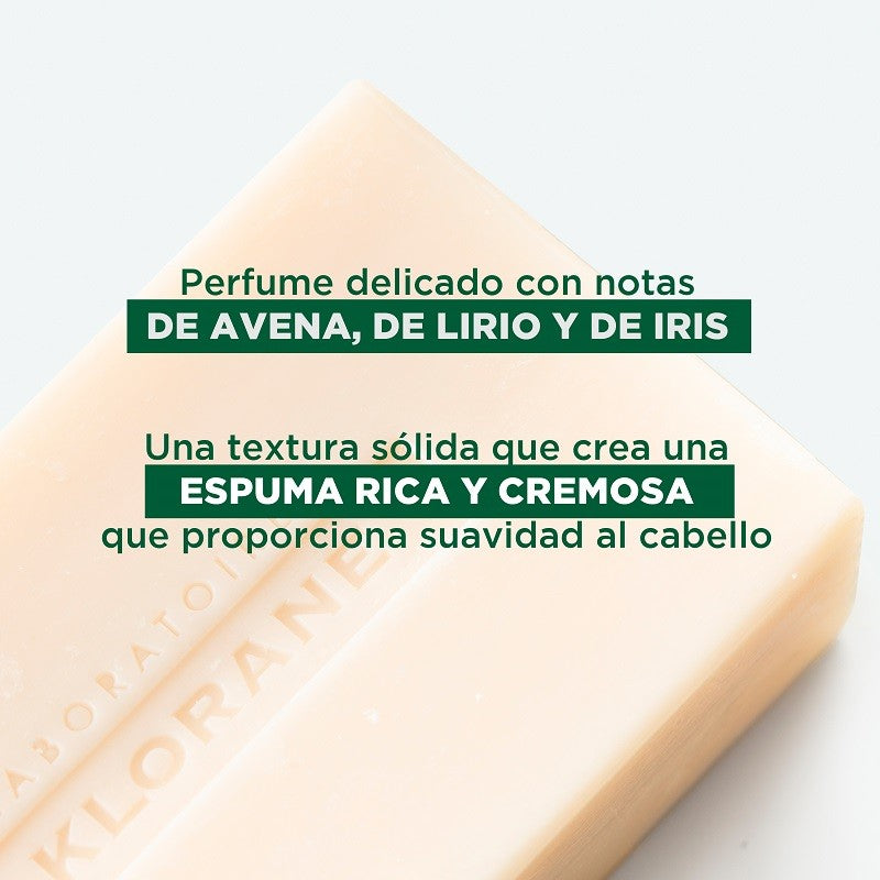 KLORANE Champú Sólido Avena 80gr-4