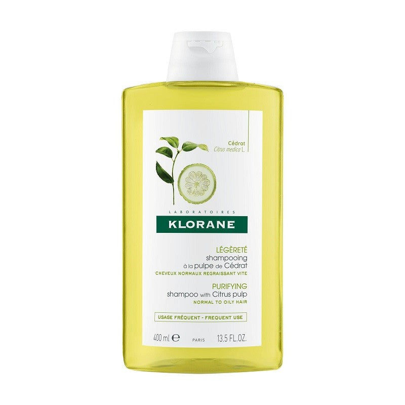 KLORANE Champú a la Cidra 400ml-1