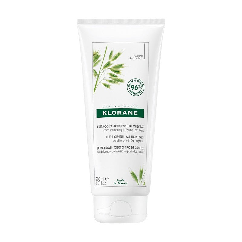 KLORANE Acondicionador a la Avena 200ml-1