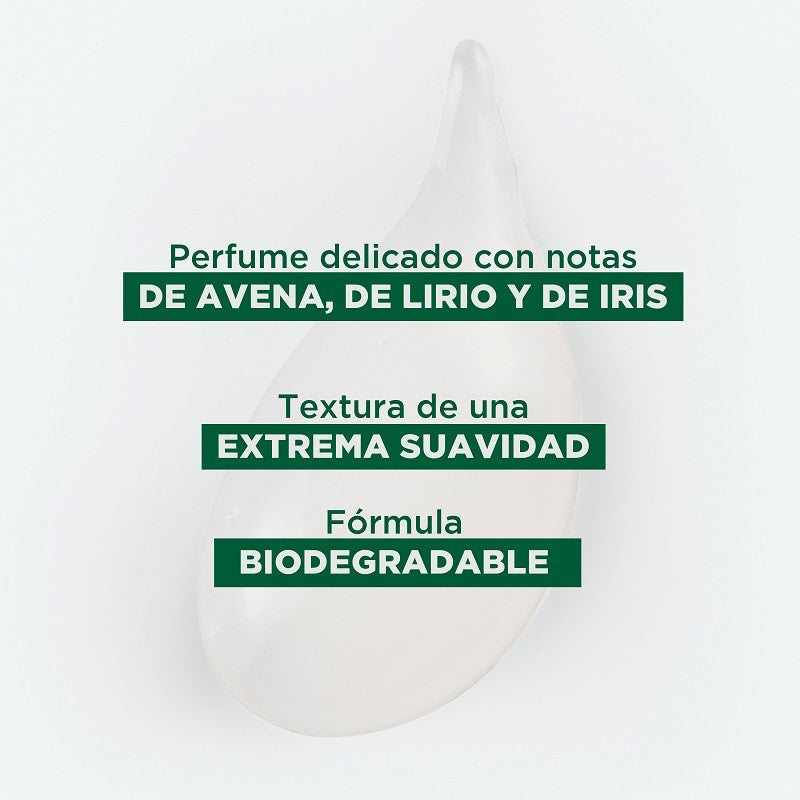 KLORANE Acondicionador a la Avena 200ml-3