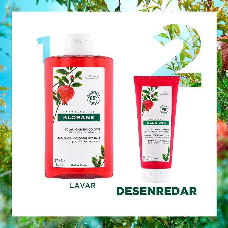 KLORANE Acondicionador a la Granada 200ml-6