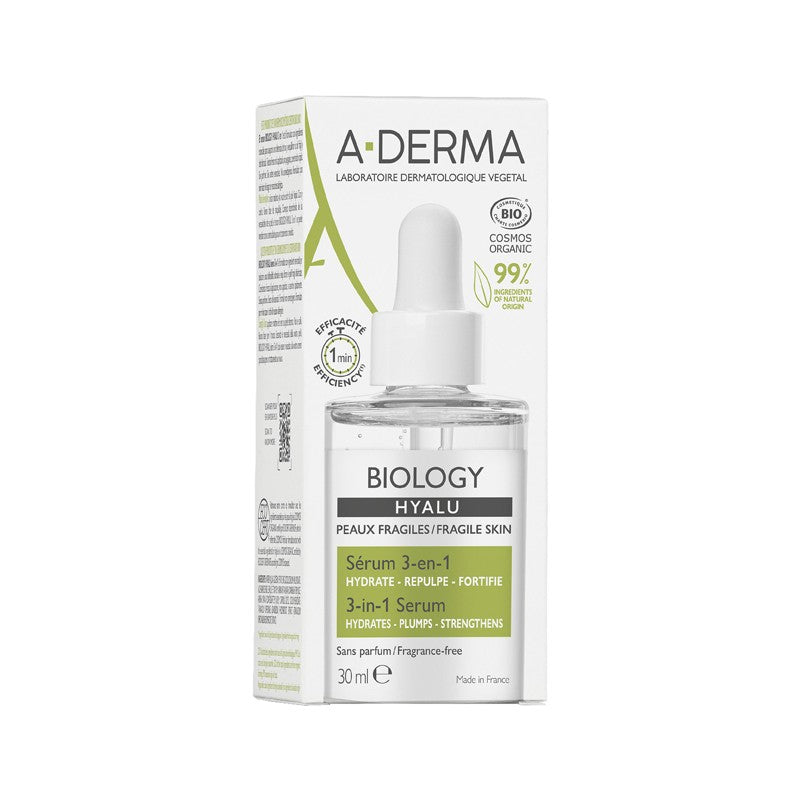 A-Derma Biology Sérum Hyalu Hidratantes 30 ml-1