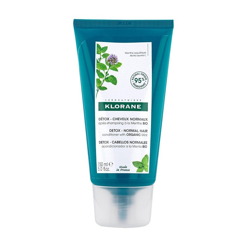 KLORANE Bálsamo Anti-Polución Menta Acuática 150ml-1
