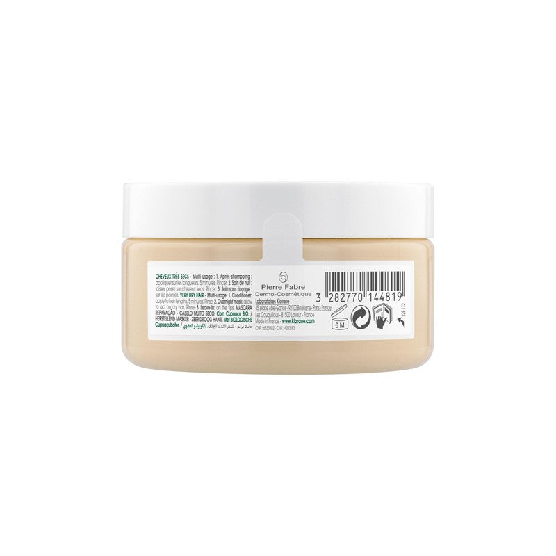 KLORANE Mascarilla Reparadora al Cupuaçu Pelo Seco 150 ml-2
