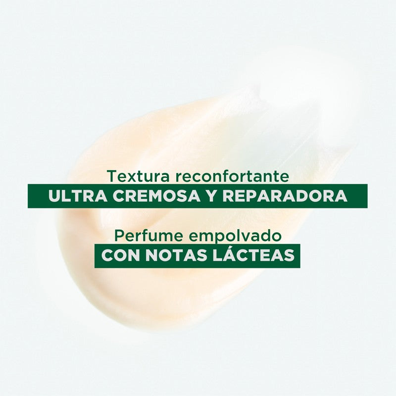 KLORANE Mascarilla Reparadora al Cupuaçu Pelo Seco 150 ml-3