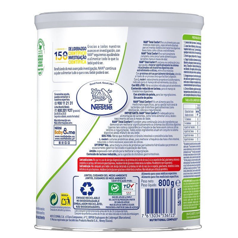 NAN Expert Pro Total Confort 1 (800gr)-2