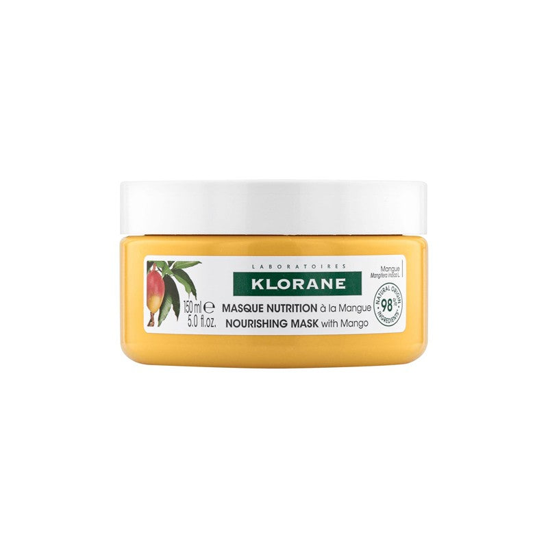KLORANE Mascarilla Reparadora a la Manteca de Mango 150 ml-1