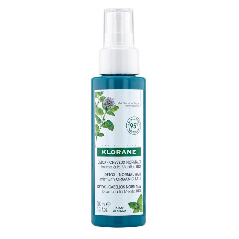KLORANE Bruma Purificante a la Menta Acuática 100 ml-1