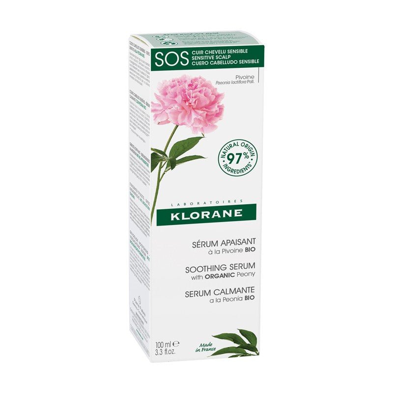 KLORANE Sérum Hidratante a la Peonía BIO 100 ml-3