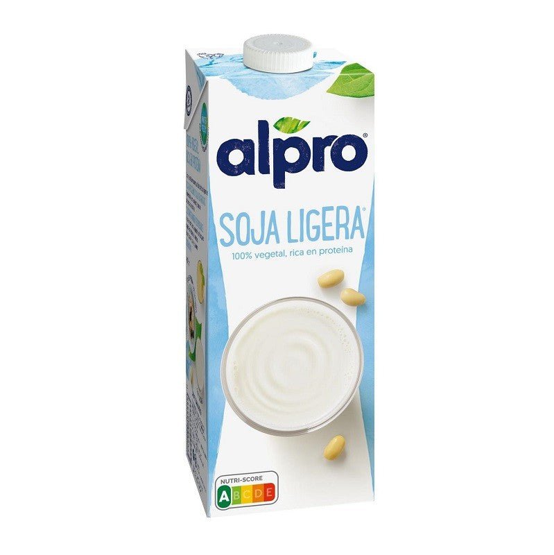 ALPRO Bebida Vegetal de Soja Ligera 1L-1