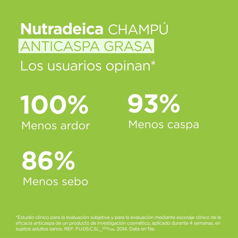 ISDIN Nutradeica Champú Anticaspa Grasa 400 ml-4